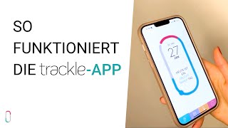 So funktioniert die trackleApp 📱  trackle erklärt [upl. by Arised]