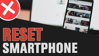 Smartphone komplett zurücksetzen  Android Hard Reset auf Werkseinstellungen Tutorial [upl. by Bobker]