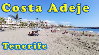 Costa Adeje Tenerife Walk [upl. by December]