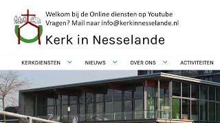 Kerk in Nesselande 10 november online [upl. by Balling]