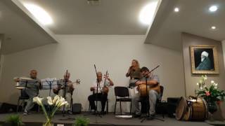 Persian Naw Ruz Song at Bahai Centre [upl. by Vonni]