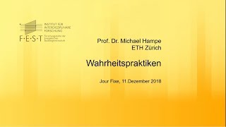 Michael Hampe Wahrheitspraktiken [upl. by Vano]