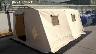 Special order canvas tents [upl. by Ancelin]