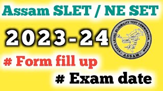 Assam slet exam 20232024  north east set exam 2024 [upl. by Alsi190]