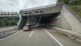 Iveco Stralis 570 XP POV Mägenwil nach Steffisburg BE 3Teil [upl. by Xyno538]