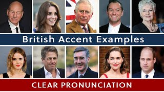 British Accent Examples  Pronunciation  Posh Accent [upl. by Prader426]