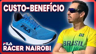 TÊNIS RACER NAIROBI DA FILA VALE A PENA O MELHOR CUSTOBENEFÍCIO PARA CORREDORES [upl. by Hedvig284]