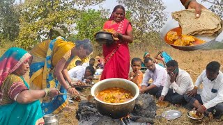 पाहुण्यांची ईच्छा बाणाईच्या हातचे मटण खाण्याची 😋 Mutton Recipe  BanaisRecipe [upl. by Hansel640]