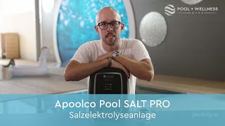 Pool Salzanlage quotSALT Proquot [upl. by Cirda900]