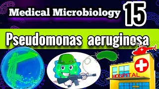 Pseudomonas aeruginosa شرح بالعربي [upl. by Merv]