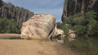 Touring Australia  Windjana Gorge [upl. by Aseuqram838]