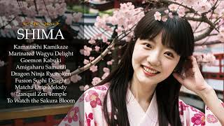 SHIMA  Shamisen and Marimba Trap Dubstep Trance EDM Mix [upl. by Tita]