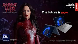 Enter the future now with Lenovo Yoga [upl. by Lexerd376]