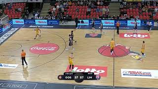 FILOU Oostende vs HUBO Limburg United  Lotto Basketball Cup MEN [upl. by Phaih146]