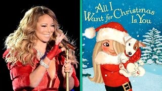 Mariah Carey Turning All I Want For Christmas Is You Into Childrens Book [upl. by Solokin458]