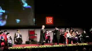 Graduation from the LSE [upl. by Magee]