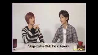 Eng Sub TEENTOP Angel box Double Talk CAP amp Niel [upl. by Arundel]