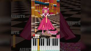 Princess Loolilalu  Aishite The Amazing Digital Circus Opilasokewt  Piano Tutorial [upl. by Nuahsak]