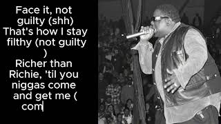 The Notorious BIG  Hypnotize Lyrics  Classic HipHop Anthem [upl. by Espy]