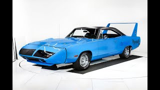 1970 Plymouth Superbird studiodaveed plymouth classiccar musclecars petty pettyblue superbird [upl. by Thill]