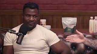 Brendan Schaub ANNOYS Francis Ngannou on Mike Tysons Podcast 😳😳 [upl. by Aimee]