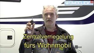 Zentralverriegelung  Götz erklärt Wohnmobiltechnik  womoclickde [upl. by Ben]