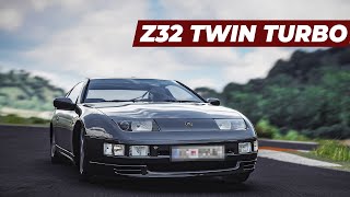 1990 Nissan 300ZX Z32 Twin Turbo 20 by No107064  Assetto Corsa [upl. by Brout]