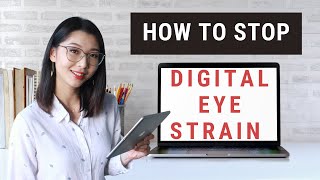 DIGITAL EYE STRAIN What is it and how to prevent it  Optometrist Explains [upl. by Grimona459]