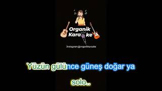 Aşkın OlayımOrganik Karaoke [upl. by Quentin]