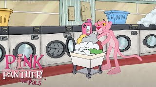 Pink Panther Washes His Clothes  35Minute Compilation  Pink Panther and Pals [upl. by Bolme863]