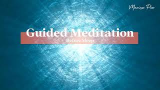 Guided Meditation to Let Go and Drift Into Effortless Sleep  Marisa Peer [upl. by Garcon]