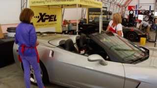 Vette Net Coverage by Corvette Nation at Corvette Funfest 2013 [upl. by Etrem262]