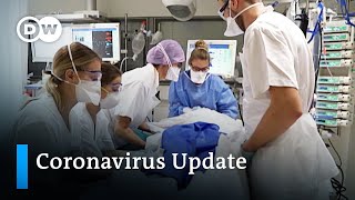 COVID Update Germany hits new Coronavirus infection record  DW News [upl. by Lyndsay]