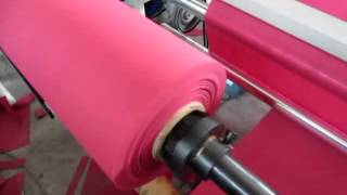 Non Woven Fabric Slitting Machine [upl. by Reffinnej]