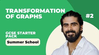 Transformation of Graphs  Lesson 2  GCSE Starter Pack  GCSE Maths Summer School [upl. by Weingarten889]