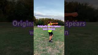 Atlatl  Spear Thrower weapons martialarts [upl. by Aisa]