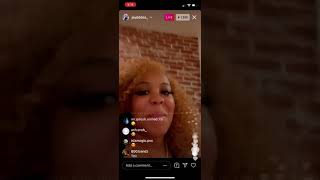 Jayda From Johnston Twins And Famous Debo And HeyLexie On Instagram Live 21921 [upl. by Maxa]