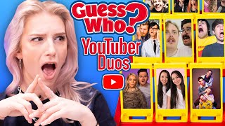 Guess Who YouTuber Duos Edition [upl. by Ahsemrac108]