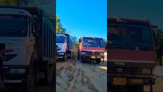 Tata 912tipper bs6 Dumper sujal13 jcbvideo jcb sujalahamed 912tipper poclain excavator [upl. by Camille]