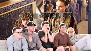 Game of Thrones HATERSLOVERS Watch Game of Thrones 3x8  ReactionReview [upl. by Athalla]