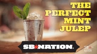 Kentucky Derby Drink Recipes The Best Mint Julep [upl. by Jelene]