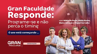 Gran Faculdade Responde Programese e não perca o timing [upl. by Ardenia]