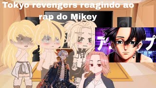 Tokyo revengers reagindo ao rap do mikey futuro sombriodesabafo do Mikey Sad AniRap [upl. by Taveda]