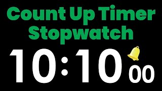 Stopwatch  Count Up Timer 10 Hour 10 Mintue [upl. by Maria181]