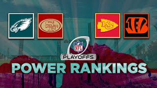 NFC amp AFC Championship Power Rankings [upl. by Allistir]