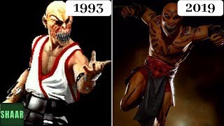 Evolution of Baraka Victory Poses 19932019 MK2MK11 [upl. by Acinorrev]