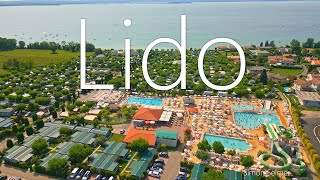 Camping Lido Lazise  4  Lake Garda  Italy  Exploring from the Clouds [upl. by Aklam]