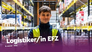 Bewege die Schweiz als Logistikerin EFZ  HGC  Lehrstellenvideo  Yousty [upl. by Repohtsirhc]