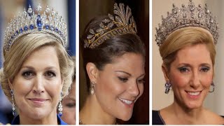 Biggest Tiaras from the Royal Families [upl. by Rosana]