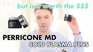 PERRICONE MD COLD PLASMA PLUS FACE  PERRICONE MD REVIEW [upl. by Pogah348]